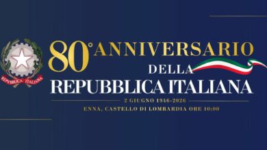 Photo of 2 giugno – Festa della Repubblica: Commemorazione al Castello di Lombardia aperta alla cittadinanza
