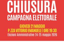 Photo of Enna: giovedì Crisafulli chiude in Piazza la  campagna elettorale