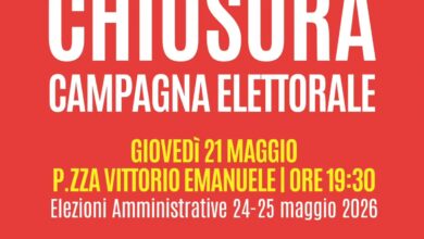 Photo of Enna: giovedì Crisafulli chiude in Piazza la  campagna elettorale