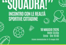 Photo of Crisafulli incontra il mondo sportivo di Enna: lunedì appuntamento con società, tecnici e atleti
