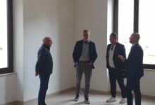 Photo of Enna, il sindaco Dipietro visita il cantiere della futura Casa del Volontariato