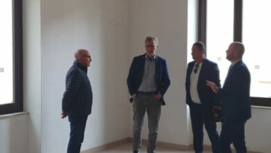 Photo of Enna, il sindaco Dipietro visita il cantiere della futura Casa del Volontariato