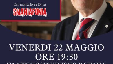 Photo of Elezioni Amministrative Enna 2026: Ezio De Rose chiude la campagna elettorale venerdì 22 maggio in via Mercato Sant’Antonio