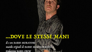 Photo of Spettacolo teatrale sulla mafia “…dove le stesse mani” di e con Dario Muratore al Garage Arts Platform di Enna Bassa