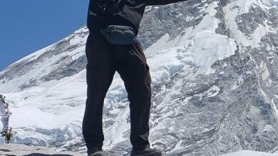 Photo of Dalle note al tetto del mondo: Salvatore Palermo conquista il cuore dell’Everest
