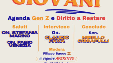 Photo of Enna, giovani e futuro: Crisafulli presenta il patto generazionale. Oggi l’incontro con Claudio Fava