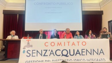 Photo of Acqua, De Rose al confronto promosso dal Comitato Senz’Acqua Enna: “Serve una svolta nella gestione, il Comune torni protagonista”