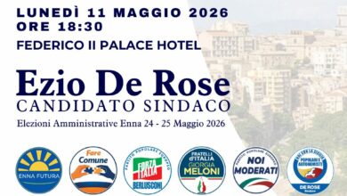 Photo of Enna, incontro con tutti i candidati a sostegno di Ezio De Rose
