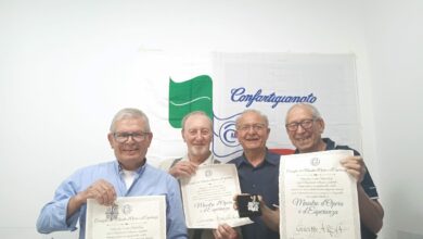 Photo of L’artigianato ennese brilla a Bologna: Giuseppe Arena, Giuseppe Barresi e Giuseppe Fornasier premiati “Maestri d’Opera e di Esperienza”