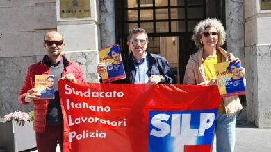 Photo of Sicurezza in provincia di Enna: il SILP CGIL ha chiesto un incontro urgentissimo alPrefetto Ignazio Portelli