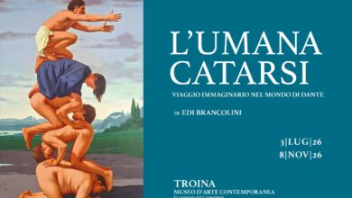 Photo of Troina (En), la Mostra “L’umana Catarsi” di Edi Brancolini sull’universo dantesco inaugura il MACTRO