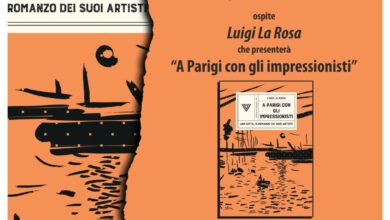 Photo of “Porta un libro con te”, Luigi La Rosa presenta a Enna “A Parigi con gli impressionisti”