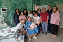 Photo of Un abbraccio lungo quattro mesi: Noemi Maria, 600 grammi di vita, lascia l’UTIN di Enna in piena salute