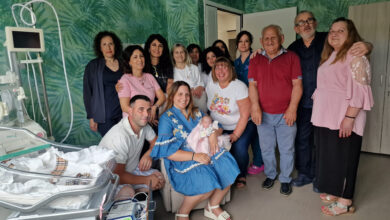 Photo of Un abbraccio lungo quattro mesi: Noemi Maria, 600 grammi di vita, lascia l’UTIN di Enna in piena salute