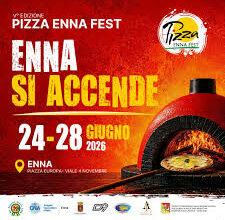 Photo of Pizza Enna Fest 2026: cinque giorni tra gusto, tradizione, spettacolo e artigianato nel cuore della Sicilia: mercoledi 24 Giugno alle ore 18.00 inaugurazione in piazza Europa