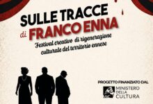 Photo of Bottega Culturale presenta il progetto “Sulle tracce di Franco Enna”: il 19 giugno la conferenza stampa