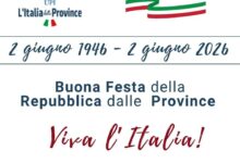Photo of Gli auguri delle Province per l’ottantesimo della Repubblica italiana