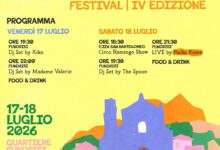 Photo of Enna, il 17 e il 18 luglio torna il Funnureasy, la festa estiva nel quartiere Fundrisi organizzata dall’associazione Funnurisi