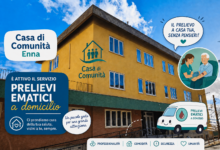 Photo of Sanità a casa del cittadino fragile: La CDC di Enna si organizza per fare i prelievi a domicilio