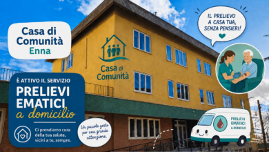 Photo of Sanità a casa del cittadino fragile: La CDC di Enna si organizza per fare i prelievi a domicilio
