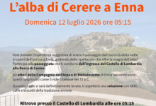 Photo of L’Alba di Cerere: la magia del risveglio tra storia e mito nella Enna antica