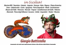 Photo of Enna – Dante in bicicletta, Giorgio Battistella arriva a Pergusa con il Canto VIII del Purgatorio