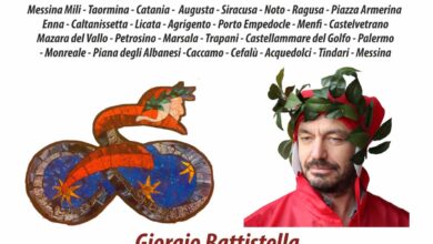 Photo of Enna – Dante in bicicletta, Giorgio Battistella arriva a Pergusa con il Canto VIII del Purgatorio