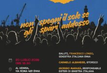 Photo of G8 di Genova 2001-2026: a 25 anni dal massacro, la memoria e l’impegno per un mondo diverso fanno tappa a Enna