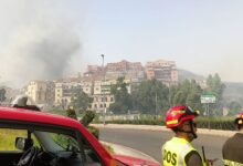 Photo of Enna, incendio a Enna bassa, l’amministrazione invita alla massima prudenza.