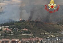 Photo of Emergenza Incendi: Vigili del Fuoco impegnati in tutta la provincia
