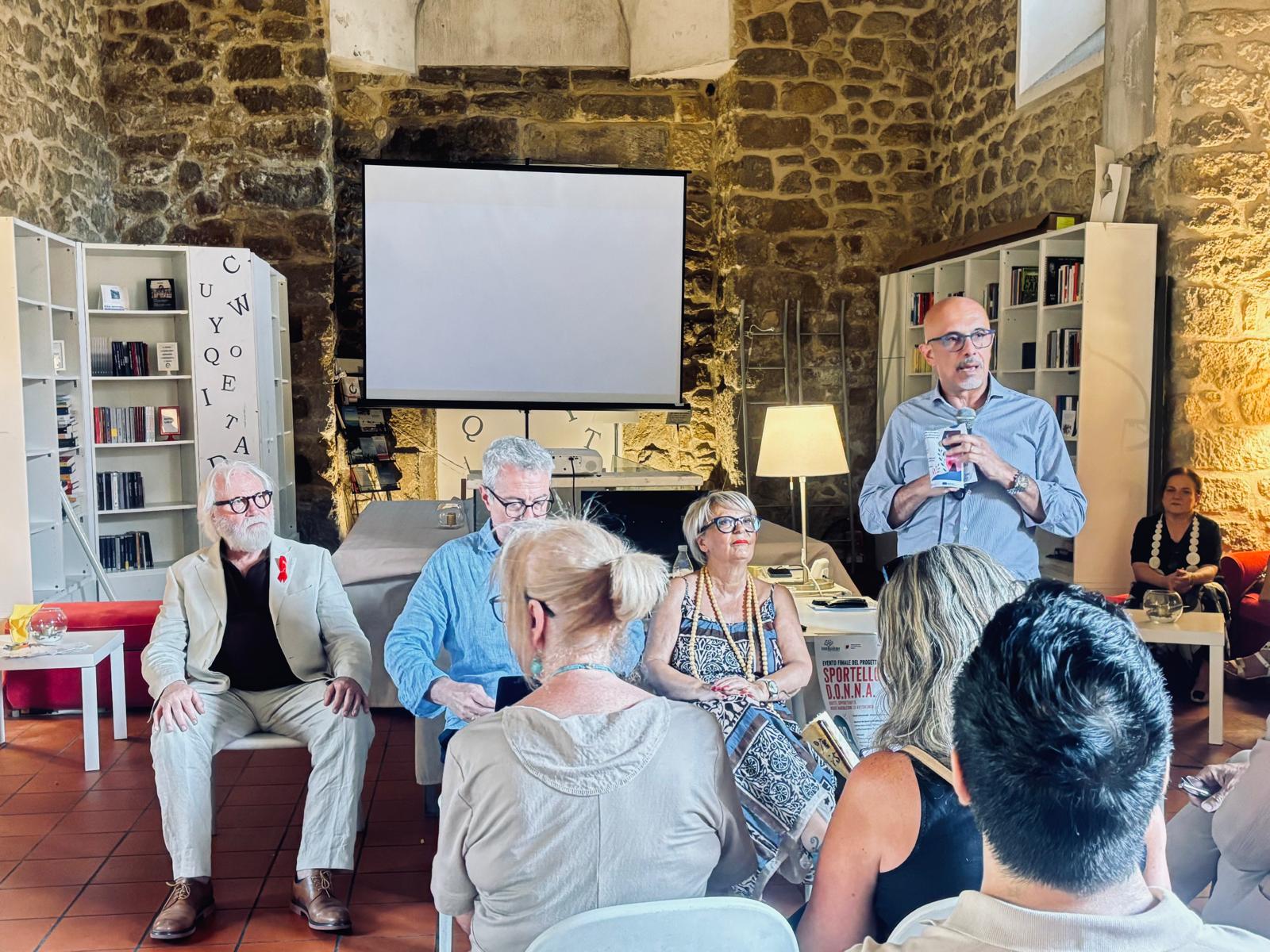 Photo of Diritti, autonomia e consapevolezza: un successo l’evento finale del progetto “Sportello D.O.N.N.A.”