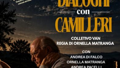 Photo of Il Festival “Sulle tracce di Franco Enna” fa tappa ad Aidone: al Teatro Antico di Morgantina debutta la drammaturgia inedita “Dialoghi con Camilleri”