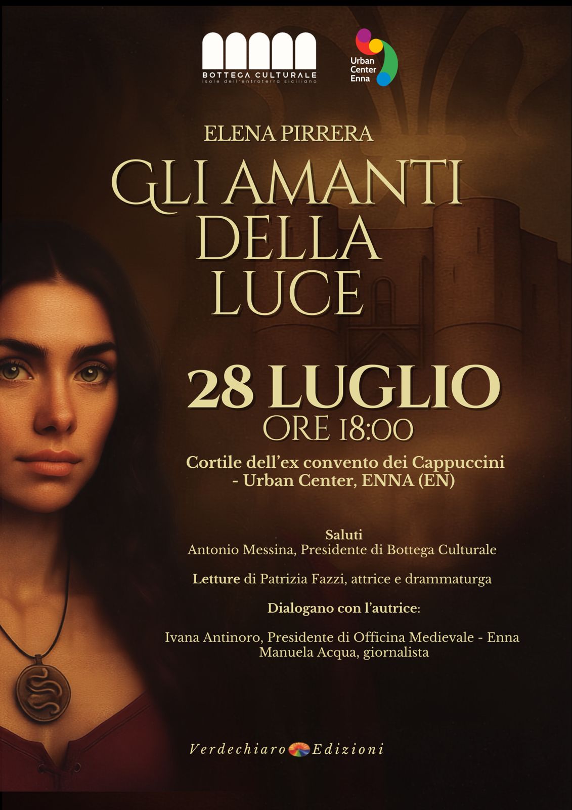Photo of Enna, Bottega Culturale presenta “Gli Amanti della Luce”: l’ultimo romanzo di Elena Pirrera