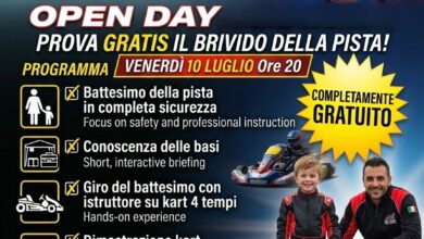 Photo of I futuri campioni scendono in pista a Pergusa: Open Day gratuito al Kartodromo Gilles Villeneuve