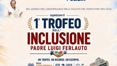 Photo of Troina (En), nasce il “1° Trofeo dell’Inclusione – Padre Luigi Ferlauto”: sport e solidarietà nel segno dell’inclusione
