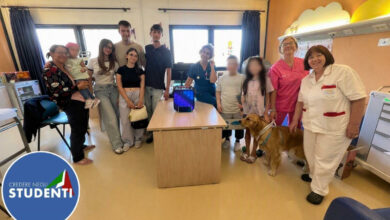 Photo of Enna, “Credere negli Studenti” dona un impianto karaoke al reparto di Pediatria dell’Umberto I
