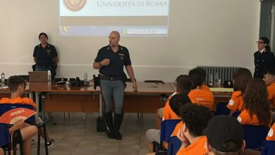 Photo of La Polizia di Stato incontra il personale volontario della Protezione Civile nell’ambito del Campo scuola di Enna “Anch’io sono la Protezione Civile”