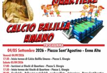 Photo of Giochi di Quartiere e Calcio Balilla Umano: tradizione e innovazione per la festa della Madonna dè Carusi