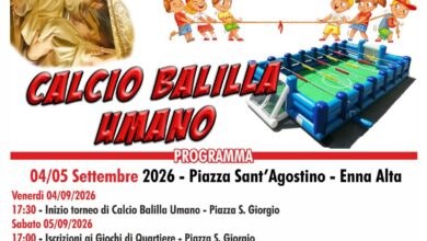 Photo of Giochi di Quartiere e Calcio Balilla Umano: tradizione e innovazione per la festa della Madonna dè Carusi