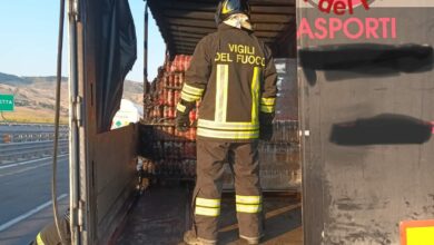 Photo of Incendio nella A19