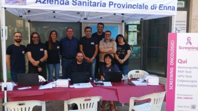 Photo of L’ASP di Enna torna nelle piazze: la campagna per gli screening riparte dalla festa di San Pietro a Calascibetta