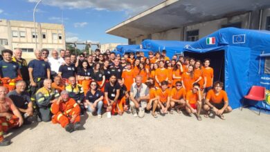 Photo of “Anch’io sono la Protezione Civile”: al via il camposcuola di Enna