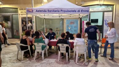 Photo of Prevenzione, ASP di Enna con il Circolo Baronessa Statella insieme tra la gente di Catenanuova