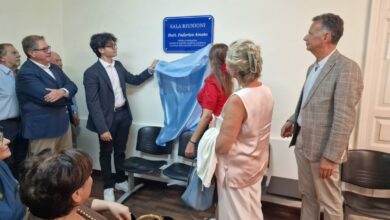 Photo of L’ASP dedica la sala riunioni della sede centrale al Dottor Federico Amato