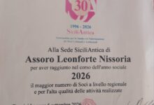 Photo of SiciliAntica, Prestigioso riconoscimento regionale alla sede comprensoriale di Assoro, Leonforte e Nissoria