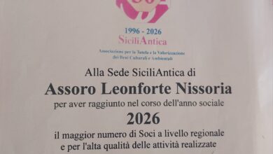 Photo of SiciliAntica, Prestigioso riconoscimento regionale alla sede comprensoriale di Assoro, Leonforte e Nissoria