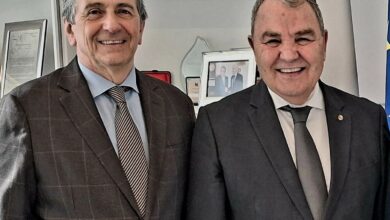 Photo of Il premio del Commonwealth al presidente onorario di Med. Mez. Anġlu Farrugia