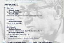 Photo of “Riccardo Lombardi, la bellezza della politica”: a Regalbuto il convegno promosso dal Centro Studi Med.Mez.