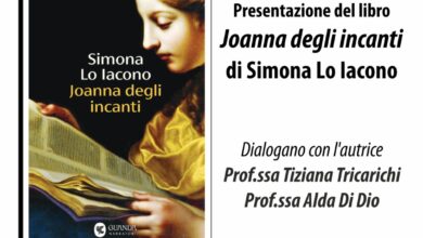 Photo of Enna, Simona Lo Iacono torna a Biblioinsieme con “Joanna degli incanti”