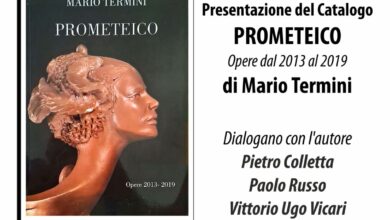 Photo of Enna: all’Archivio di Stato la presentazione di “Prometeico”, catalogo dedicato allo scultore Mario Termini